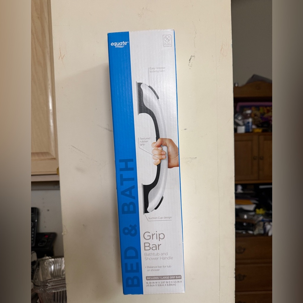 Equate Large Bathroom Grip Bar